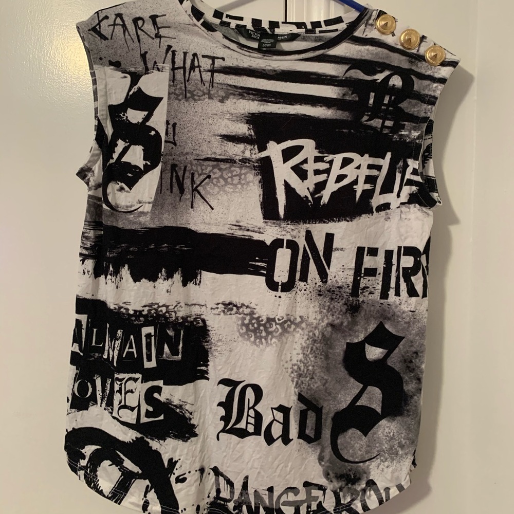 Victoria’s Secret X Balmain Tee